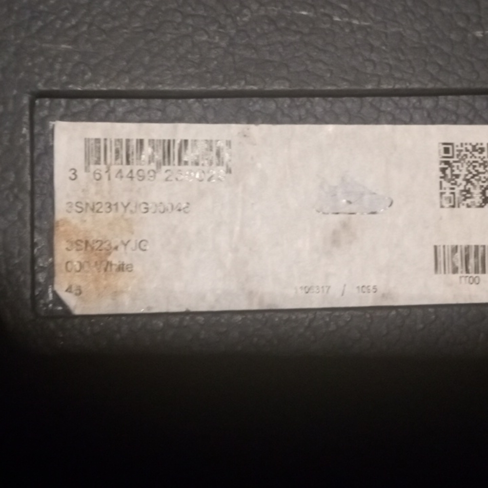 Men's Dior sneakers b21 size 12 - Picture 3 of 3